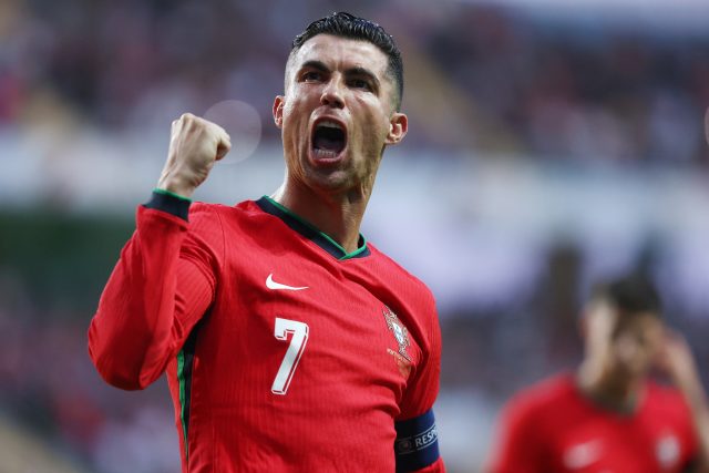 Cristiano Ronaldo | foto: Reuters
