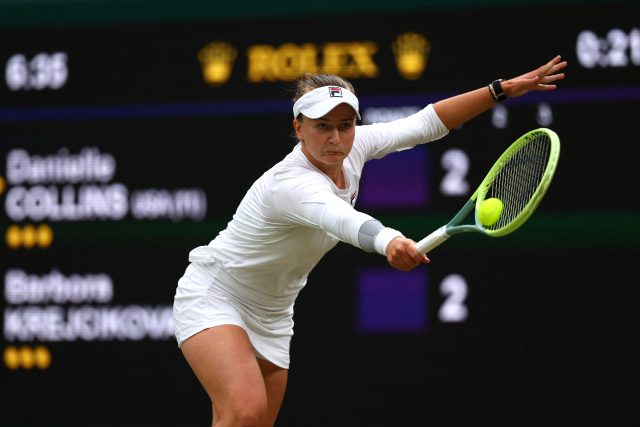 Barbora Krejčíková | foto: Reuters