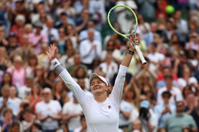 Barbora Krejčíková | foto: Fotobanka Profimedia,  Reuters