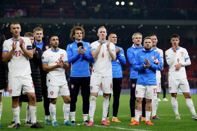 Česká fotbalová reprezentace | foto: Reuters
