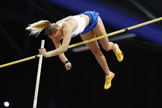 Amálie Švábíková se na mistrovství světa umístila na pátém místě | foto: Piroschka Van De Wouw,  Reuters