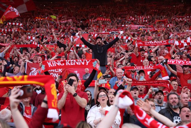 Fanoušci Liverpoolu | foto: Reuters