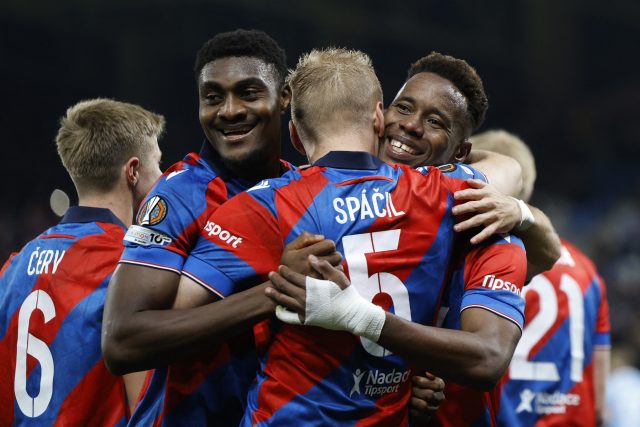 Fotbalisté Viktorie Plzeň | foto: Reuters