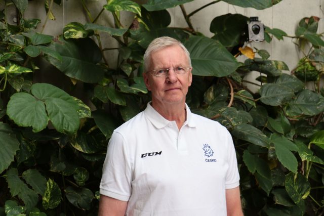 Kari Jalonen byl hostem v pořadu Na síti s Andreou Sestini Hlaváčkovou | foto: Český rozhlas