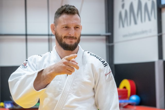 Judista Lukáš Krpálek se chystá na start na olympijských hrách v Paříži | foto: Khalil Baalbaki,  Český rozhlas