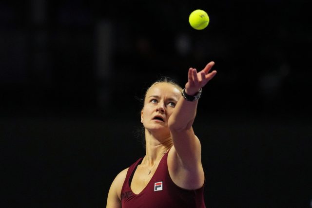 Barbora Krejčíková | foto: Aleksandra Szmigiel,  Reuters