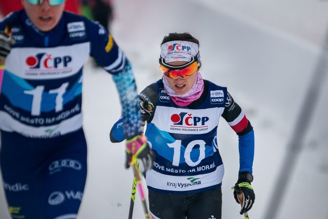 Poslechněte si celý rozhovor s běžkyní na lyžích Kateřinou Razýmovou | foto: Czech Ski Media Team