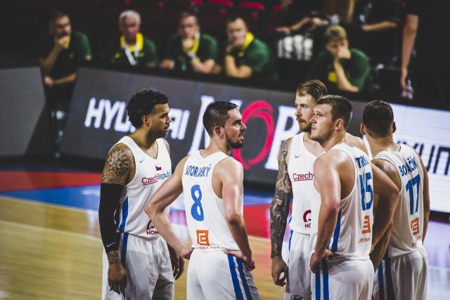České basketbalisty čekají dva duely kvalifikační skupiny o postup na MS 2023 | foto: Václav Mudra,  Česká basketbalová federace
