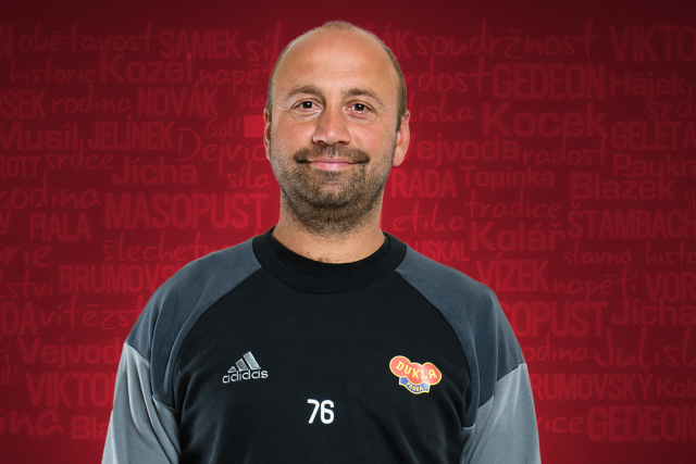 Trenér Pavel Drsek. | foto: FK Dukla Praha