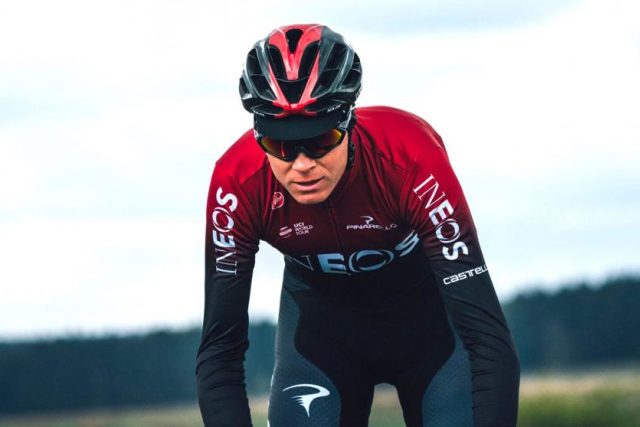 Cyklista Chris Froome | foto: Repro FB Ineos