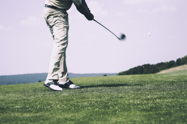Golf,  ilustrační foto | foto: Fotobanka Pixabay,  CC0 1.0