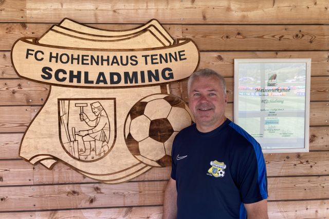 Sportovní ředitel fotbalového klubu FC Schladming Werner Krammel | foto: Tomáš Petr,  Český rozhlas