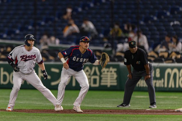 České baseballisty čeká v pondělí od 4:00 SEČ závěrečné utkání základní skupiny | foto: Český baseball