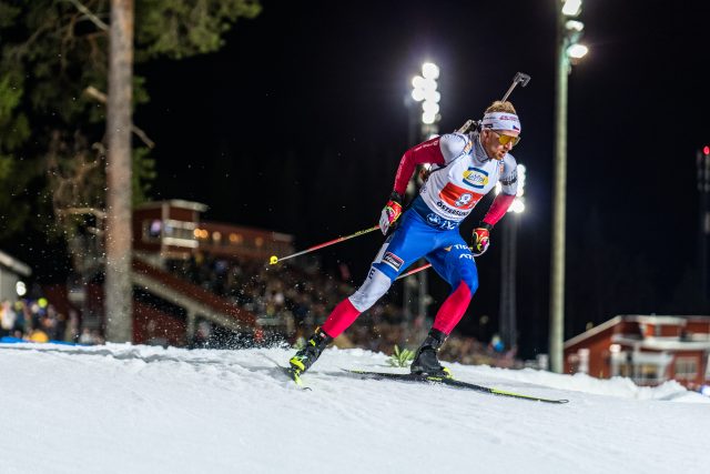 Český biatlonista Vítězslav Hornig | foto: Petr Slavík / Český biatlon