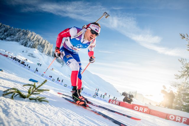 Michal Krčmář | foto: Petr Slavík,  Český biatlon