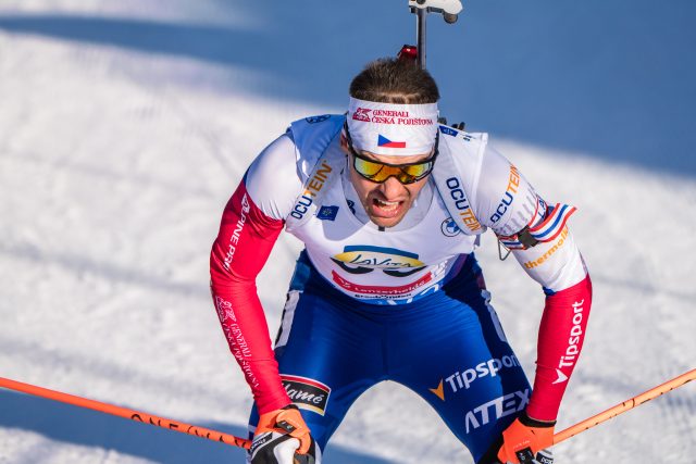 Michal Krčmář | foto:  (C) Český biatlon Petr Slavík