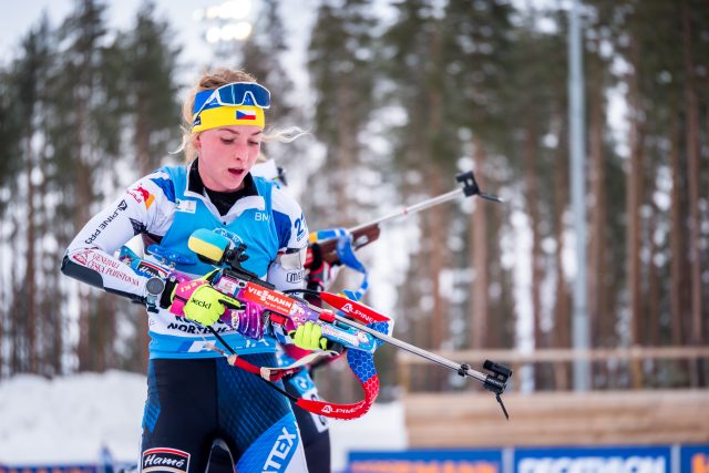 Markéta Davidová by v nadcházející sezoně měla patřit k oporám českého biatlonového týmu | foto:  (C) Český biatlon Petr Slavík