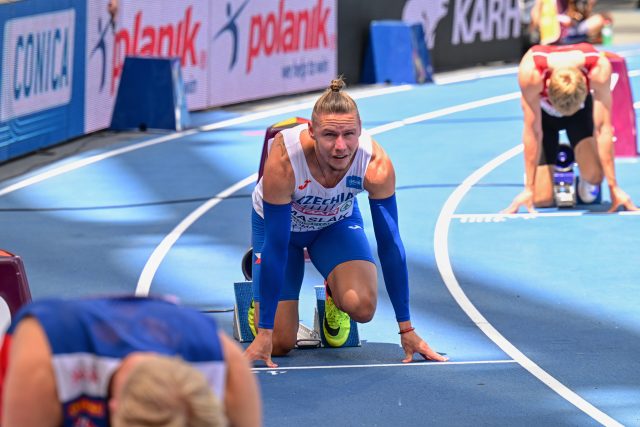 Český běžec Pavel Maslák na ME v atletice 2024 v Římě | foto: Iva Roháčková