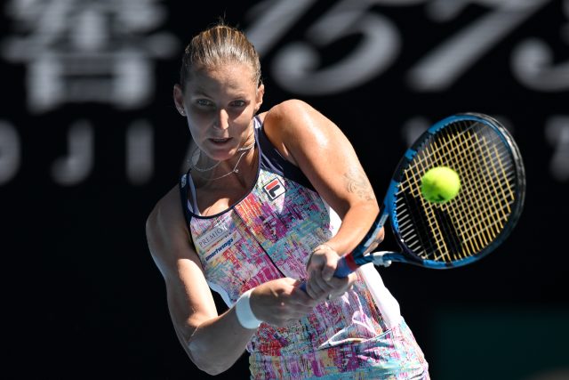 Karolína Plíšková do semifinále Australian Open nepostoupila | foto: Reuters