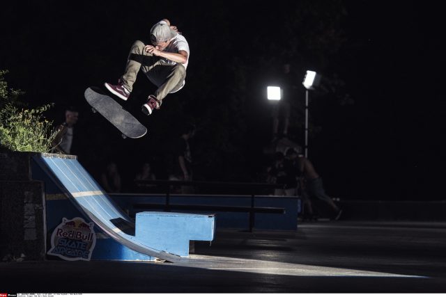 Český skateboardista Maxim Habanec | foto: Profimedia