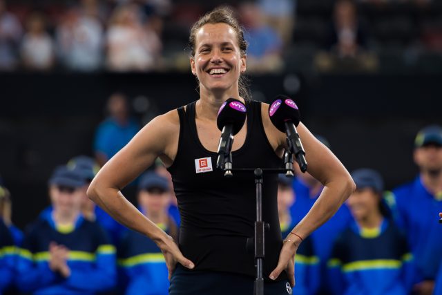 Barbora Strýcová | foto: Profimedia