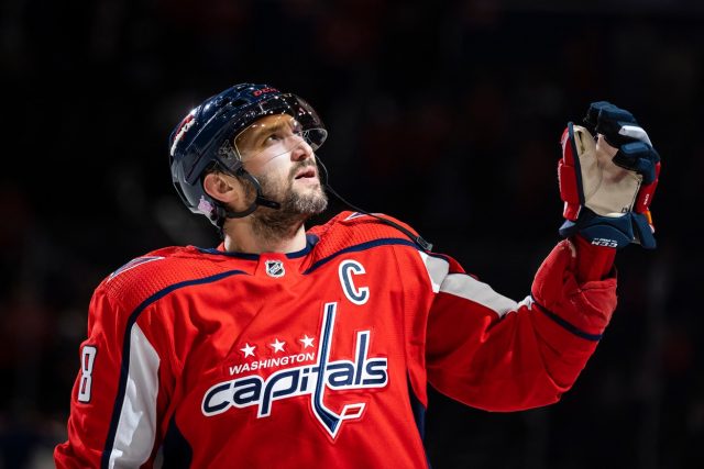 Alexandr Ovečkin stále patří mezi nejvýznamnější ikony NHL | foto: Profimedia
