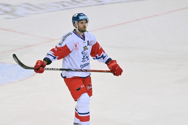 Jediným českým  úspěšným střelcem v semifinále proti Kanadě byl na MS 2022 David Krejčí | foto: Profimedia