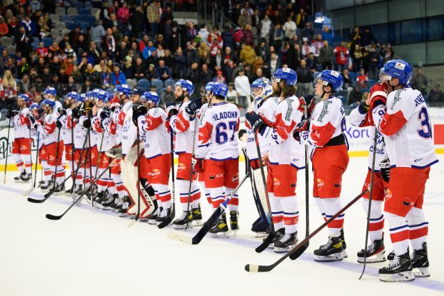 Česká hokejová reprezentace poslední zápasový test před MS zažije na Českých hokejových hrách | foto: Profimedia