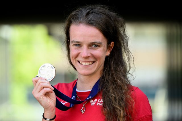 Volejbalistka Kateřina Valková | foto: Profimedia