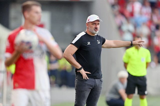 Trenér Slavie Jindřich Trpišovský | foto: Profimedia