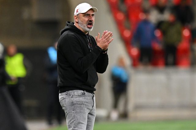 Trenér Slavie Praha Jindřich Trpišovský | foto: Profimedia