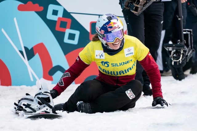 Eva Adamczyková | foto: Bóša /Svaz lyžařů,  Profimedia