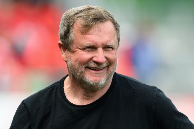 Pavel Vrba šéfoval plzeňské střídačce v době největší slávy | foto: Vlastimil Vacek,  Profimedia