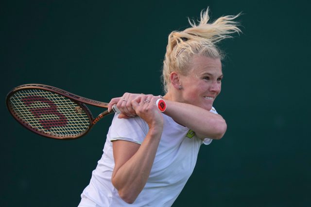 Kateřina Siniaková na Wimbledonu | foto:  Alberto Pezzali,  ČTK / AP