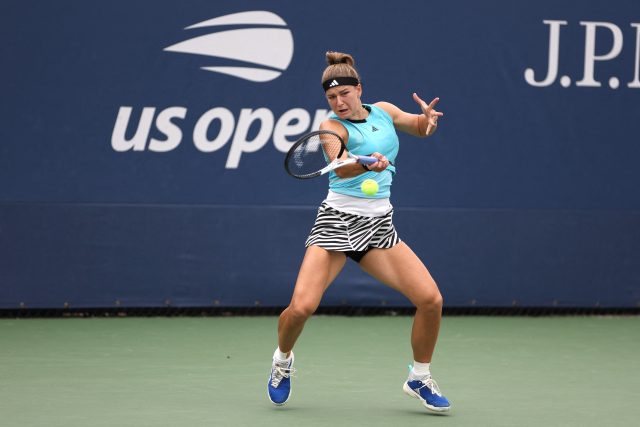 Tenistka Karolína Muchová si na US Open zahraje čtvrtfinále | foto: Profimedia