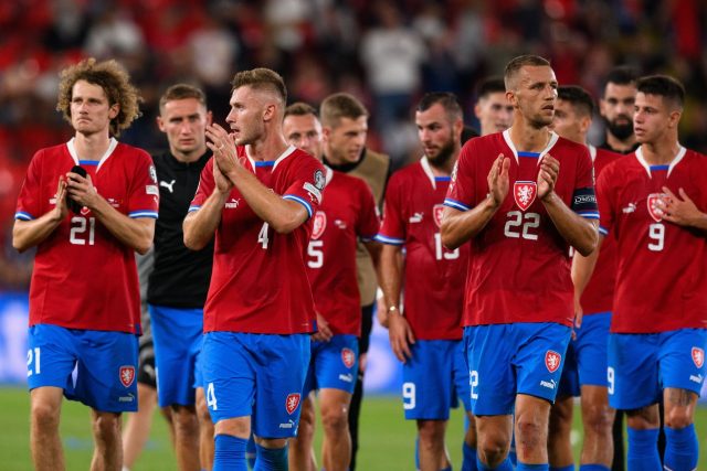 Česká fotbalová reprezentace si v úvodu kvalifikace na Euro 2024 poradila s Polskem 3:1 | foto: Vlastimil Vacek,  Profimedia