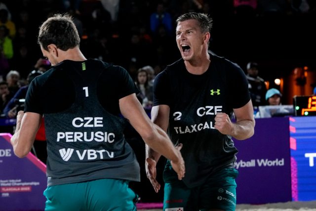 Ondřej Perušič a David Schweiner | foto: Profimedia