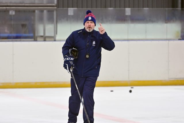 Trenér české hokejové reprezentace do 20 let Patrik Augusta  (ilustrační foto) | foto: Michal Beránek / CNC / Profimedia