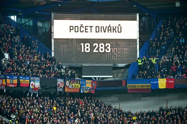 O kolik by se navýšila kapacita nového stadionu,  kam by se pražská Sparta přesunula? | foto: Pavel Mazáč / CNC / Profimedia