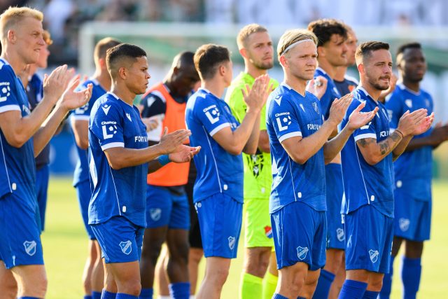 Fotbalisté Baníku Ostrava se po 14 letech vrací na evropskou pohárovou scénu. Ve 2. předkole Konferenční ligy vyzvou arménský Urartu | foto: Vlastimil Vacek,  Právo / Profimedia