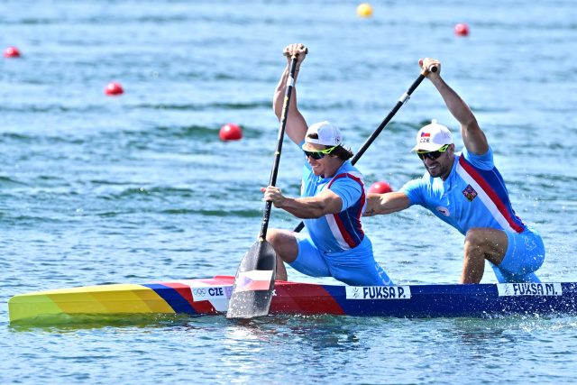 Bratři Petr a Martin Fuksové | foto: Pavel Mazáč,  Profimedia