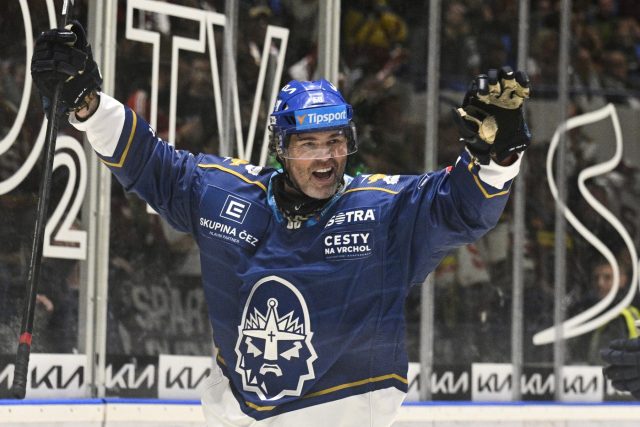 Jaromír Jágr | foto: Michal Kamaryt,  ČTK
