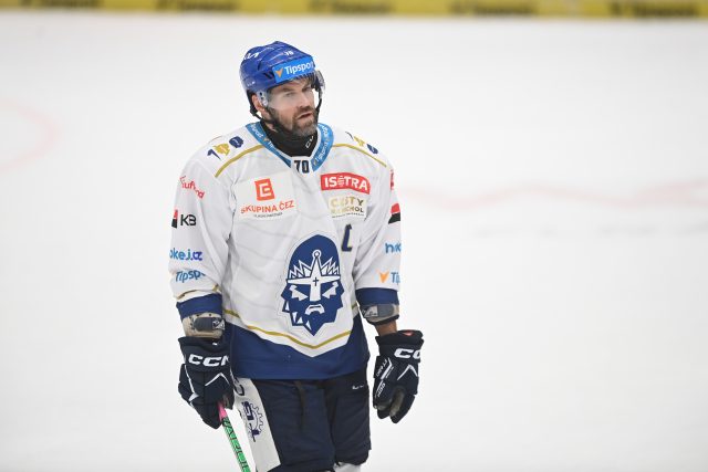 Radek Smoleňák,  kapitán kladenských hokejistů | foto: Luděk Peřina,  Profimedia