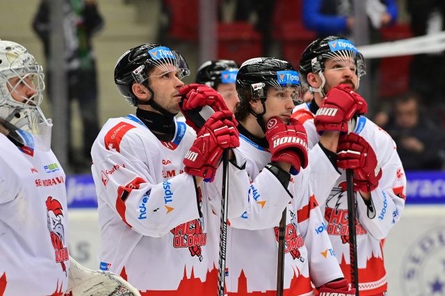 Hokejisté Olomouce | foto: Slavomír Kubeš,  Profimedia