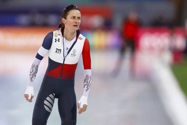 Martina Sáblíková | foto: IMAGO sportfotodienst,  ČTK