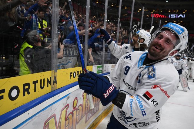 Kapitán Komety Brno Jakub Flek | foto: Michal Kamaryt,  ČTK
