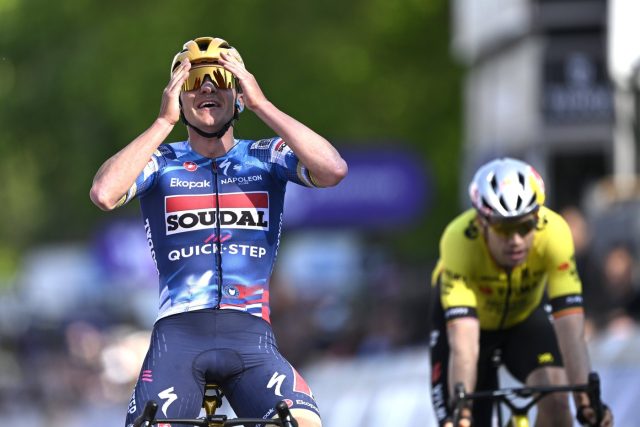 Remco Evenepoel | foto: Reuters