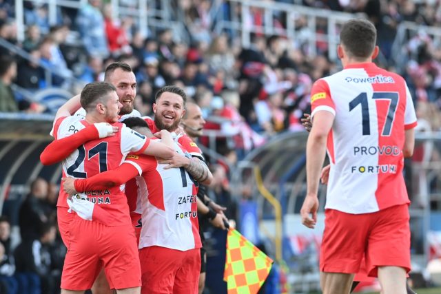 Fotbalisté Slavie | foto: Luděk Peřina,  ČTK