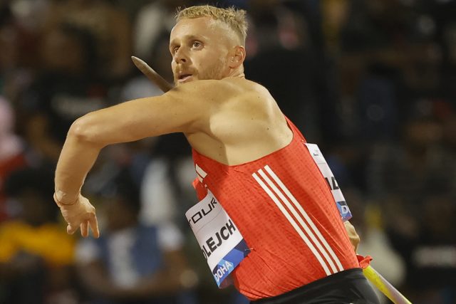 Oštěpař Jakub Vadlejch | foto: Karim Jaafar,  AFP / AFP / Profimedia