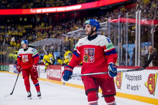 Český hokejový útočník Ondřej Beránek | foto: Simon Hastegard,  Profimedia
